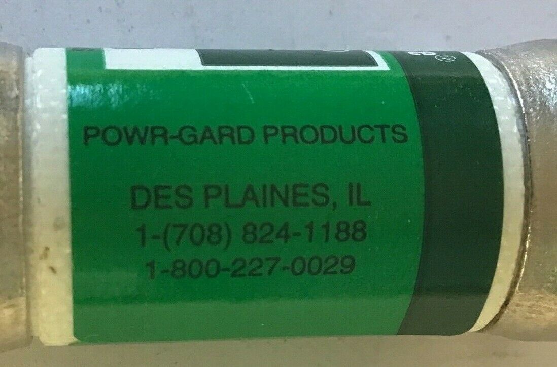 LITTLEFUSE JTD 8/10 POWR-GARD FUSE 8/10A 600VAC CLASS J TIME DELAY ***LOTOF5***