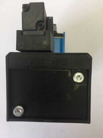 FESTO MEBH-5/3E-D-3-ZSR-C SOLENOID VALVE