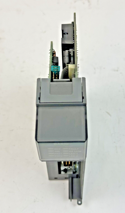 ALLEN-BRADLEY - 1746-BAS SER. C FRN: 6 - SLC 500 BASIC MODULE *NO DOOR*