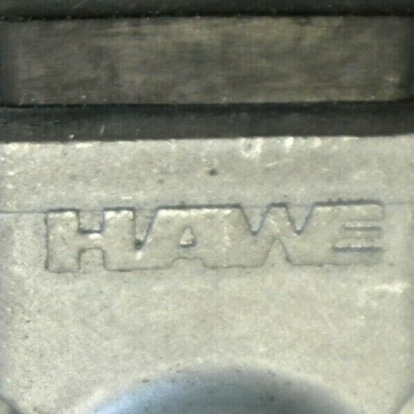 HAWE PSCK8 / ELECTRICAL PRESSURE SWITCH, MANIFOLD MOUNT / NEW SURPLUS 505180 10