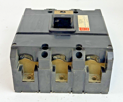 FPE - NJ631150 - MOLDED CASE CIRCUIT BREAKER - 150 A, 3 POLE, 600 VAC