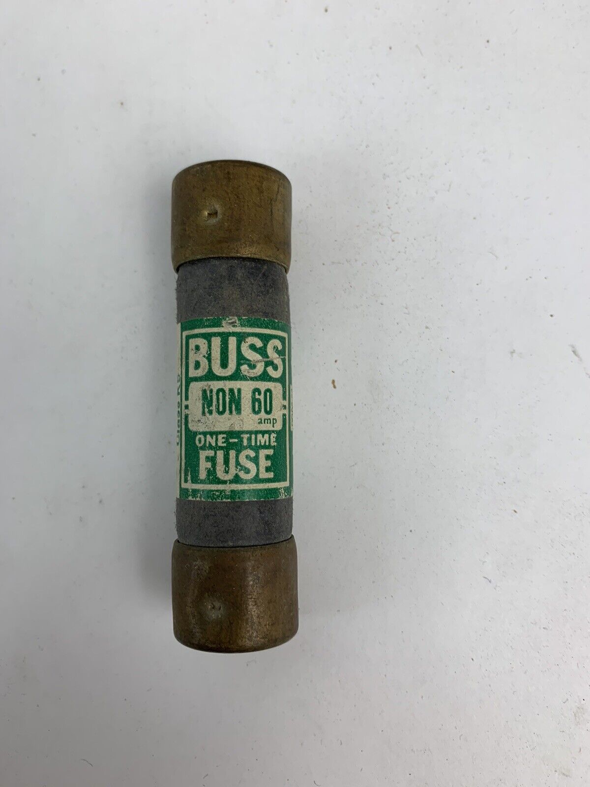 Bussman One-Time Non-60 60A 250V  Fuse "Lot of 20"