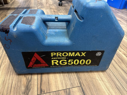 PROMAX AMPROBE AIR CONDITIONING AC REFRIGERANT RECOVERY UNIT RG5000