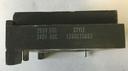 WESTINGHOUSE 1266C15G02 COIL 208/240V 60CY