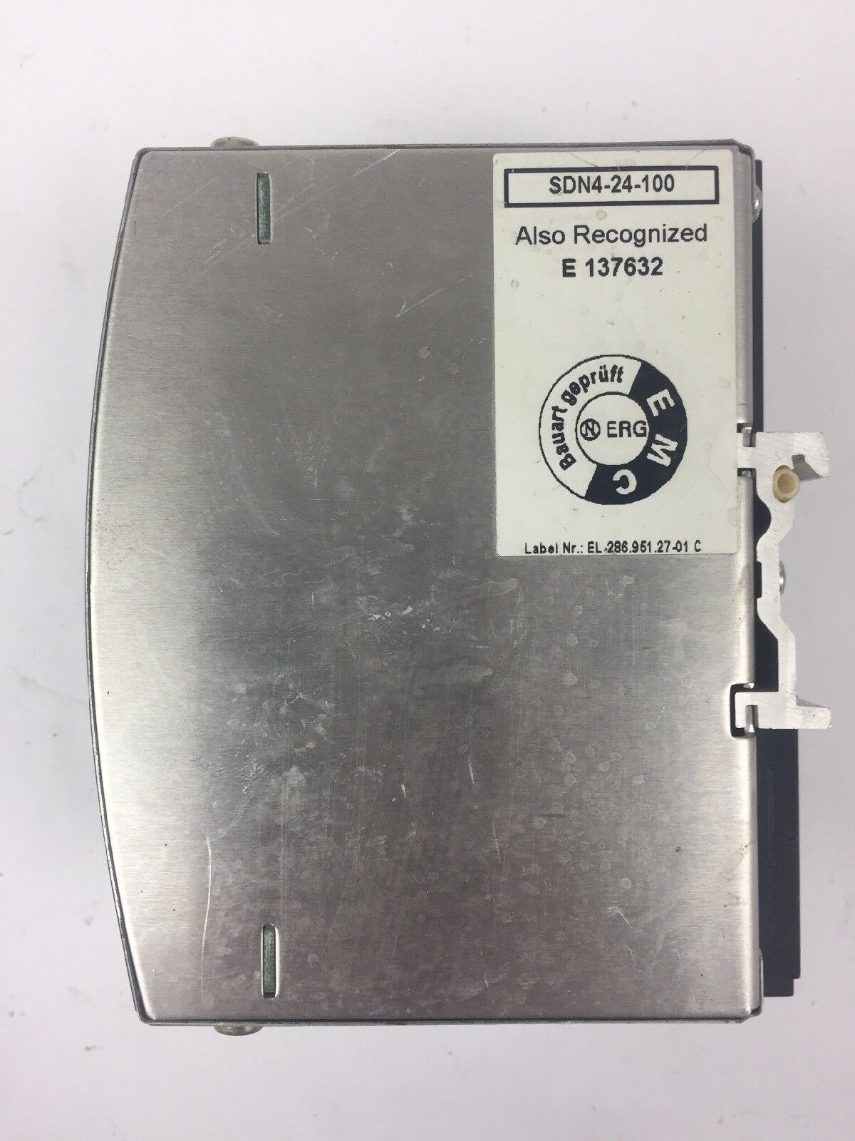 SOLA SDN 4-24-100 POWER SUPPLY 24VDC/4A 115/230VAC 2.0/1.1A 50-60HZ