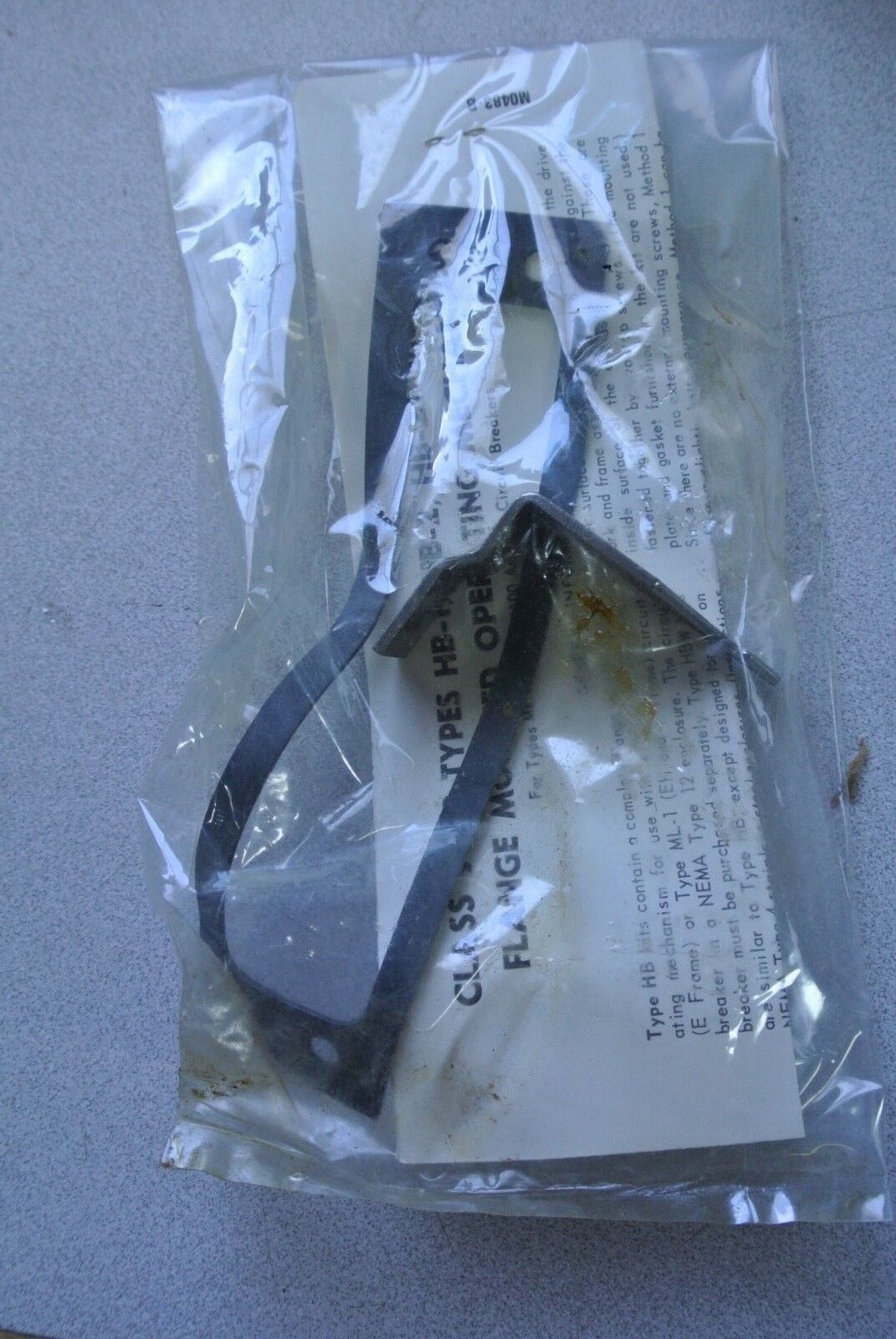 SQUARE D 9420 HB-22 FLANGE-MOUNT OPERATING MECHANISM for ML-1 BRKRS NEW SURPLUS