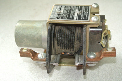 SQUARE D 9055 EQ-1519-G2 DASHPOT TYPE MAGNETIC RELAY - 14-29 AMPS - NEW SURPLUS