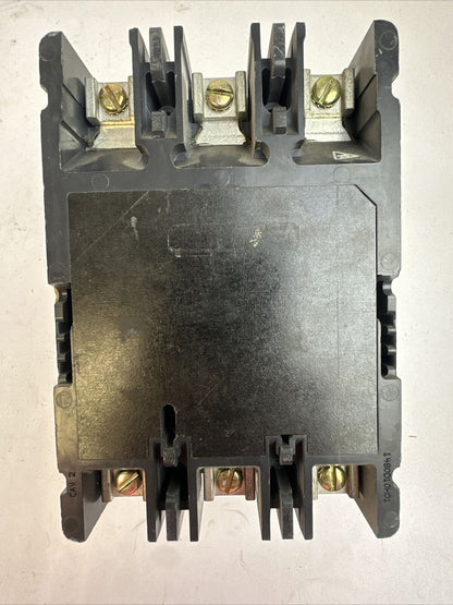 CUTLER HAMMER HMCP003A0 SER C 3POLE 3AMP 600VAC 250VDC 6601B86G01 MOTOR CIRCUIT