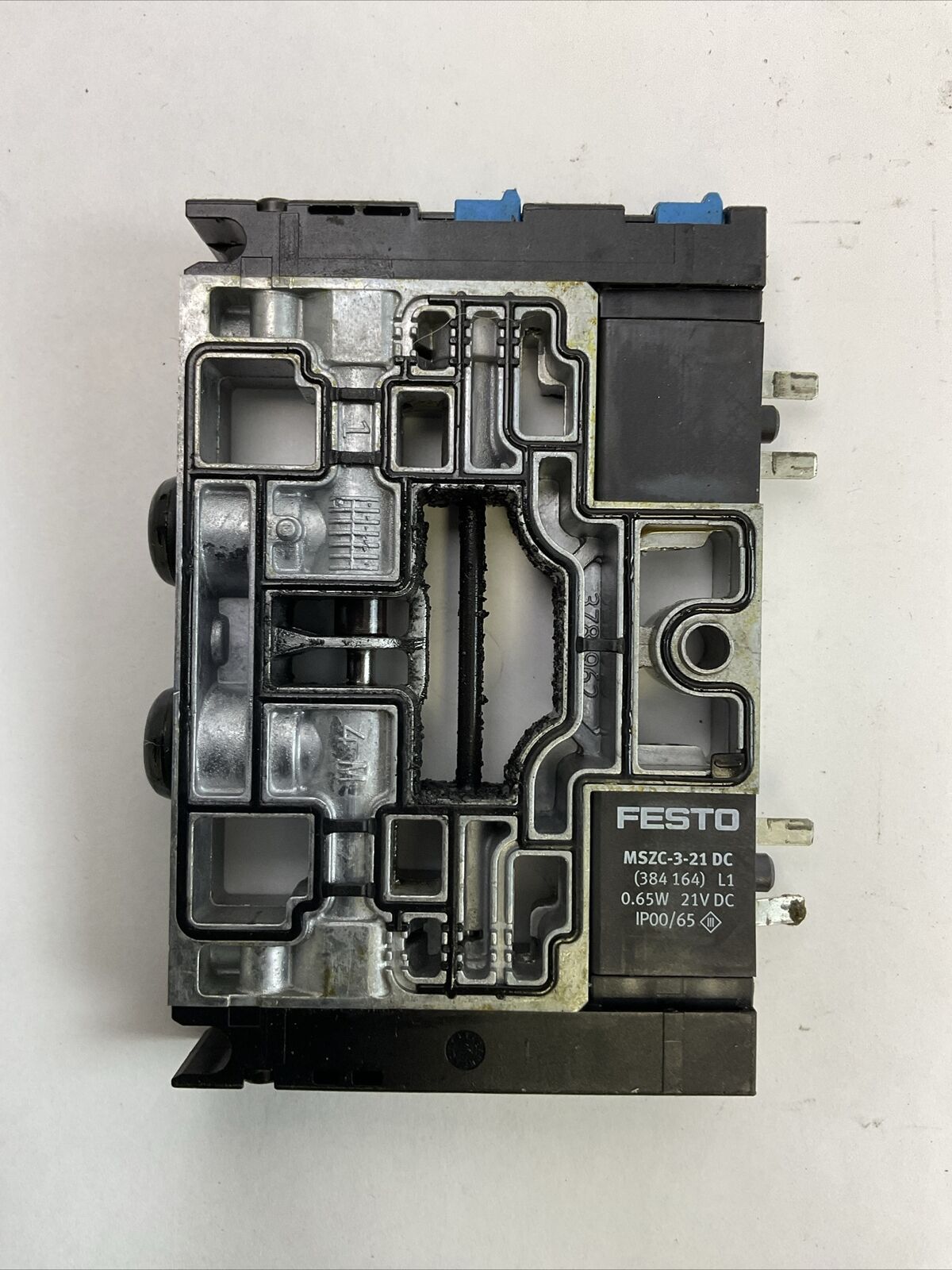 FESTO 161 361 BN02 VALVE MSZC-3-21 DC (384 164) L1 0.65W 21VDC IP00/65