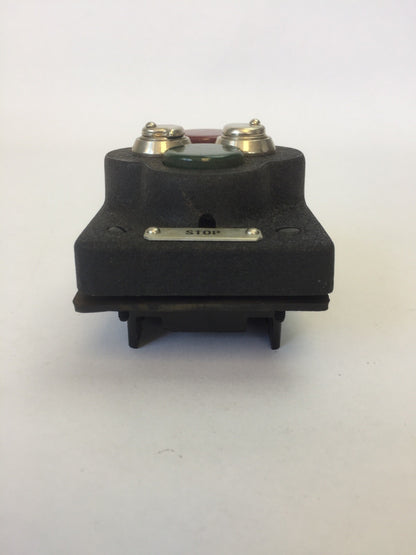 REES 1576 PUSHBUTTON SWITCH RED GREEN START STOP