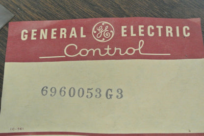 GENERAL ELECTRIC CONTROL 6960053G3 CONTACT KIT / SET / NEW SURPLUS