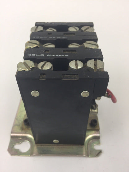ALLEN BRADELY 593-COV16 OVERLOAD RELAY SER A 120-600VAC NEMA B600
