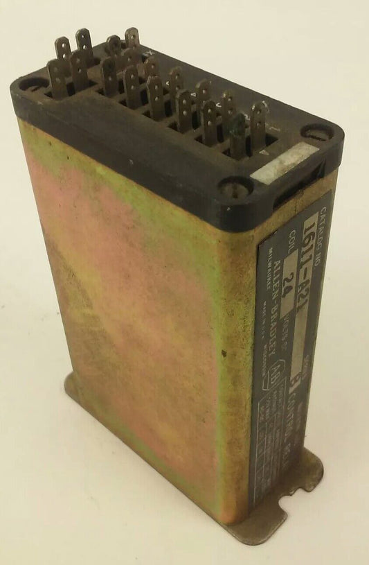 ALLEN BRADLEY, 1611-A21, SER. B, CONTROL RELAY, 24VDC, 120VAC, 30A MAKE, 3A