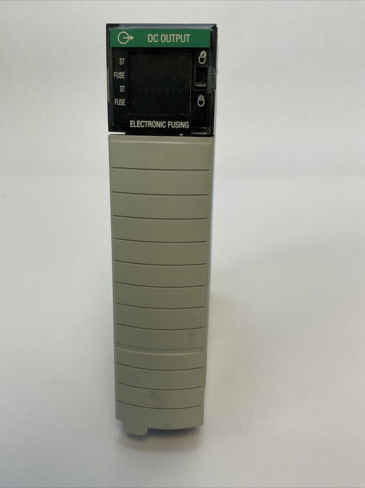 ALLEN BRADLEY 1756-OB16E SER A CATALOG REV L01 F/W REV 2.4 DC EFUSED OUT 16PT