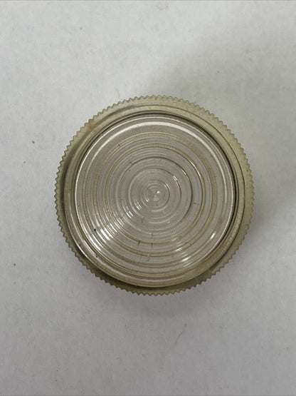 WESTINGHOUSE OT21 CLEAR PILOT LIGHT LENS 314C376G06