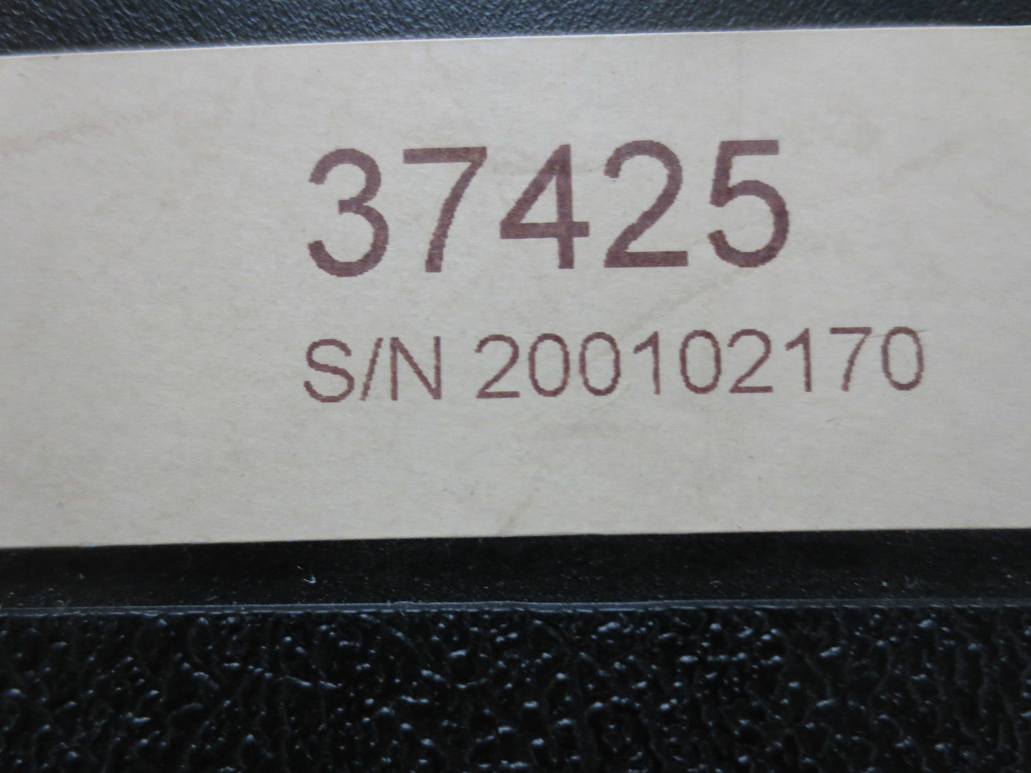 ENTEK IRD STRAIGHT PROBE from 37425 (943) w/ CASE - NO TRANSDUCER, MAGNET, CABLE