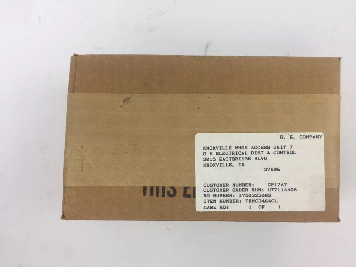 GE STDAD206J STDAD DISCONNECT KIT(THMC34CL, STDA1, THMC3464CL & TDOM2)