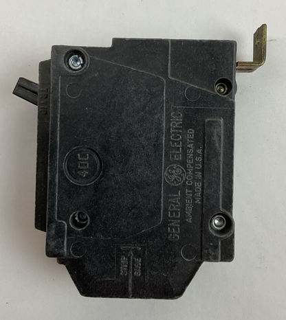 GE THQB1140 CIRCUIT BREAKER 1POLE 40AMP 120/240VAC
