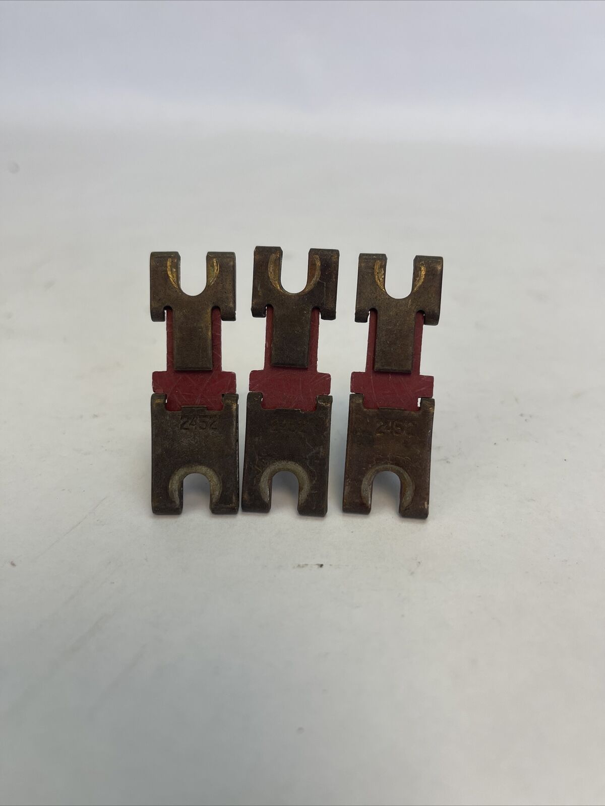 SYLVANIA / CLARK / GTE 2452 HEATER (LOT OF 3)