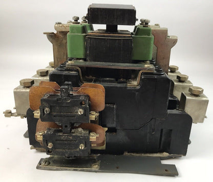 GE CR105G000DFA CONTROL NEMA SIZE 5 MAX VOLTS 600 AC MAX AMPS 300 * USED *