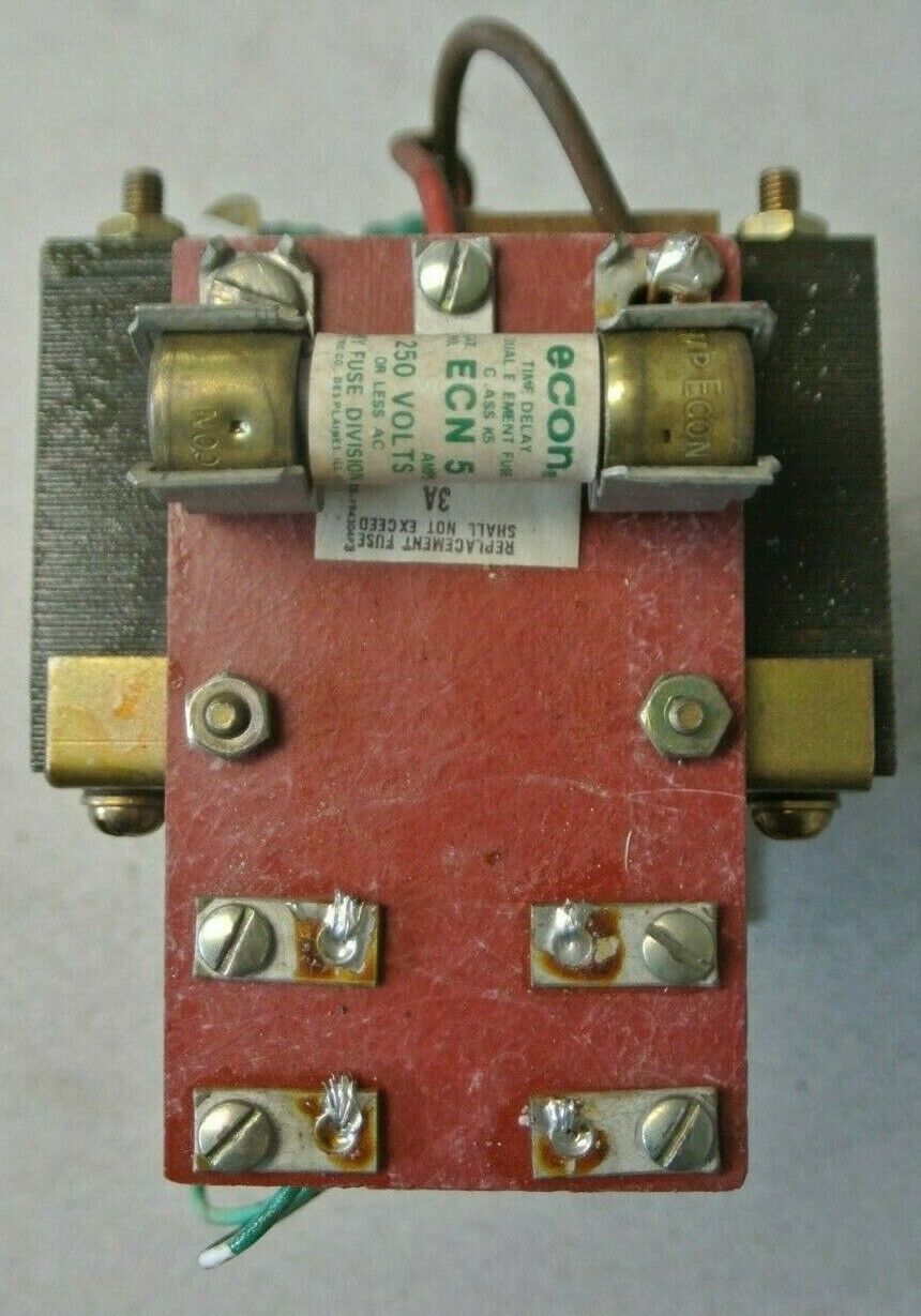 GENERAL ELECTRIC 55-172809G TRANSFORMER / 3A