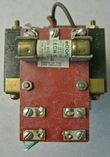GENERAL ELECTRIC 55-172809G TRANSFORMER / 3A