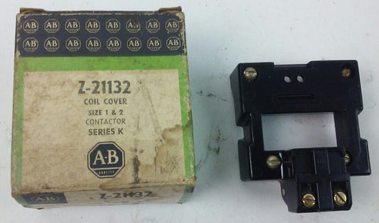 ALLEN BRADLEY Z-21132 COIL COVER, SIZE 1 & 2 CONTACTOR, SERIES K, NEW