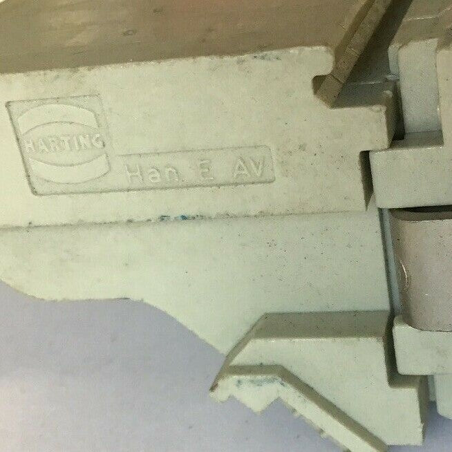 HARTING HS12 "FEMALE" 16A 380V / HAN E AV TERMINAL BLOCK CONNECTOR 600V