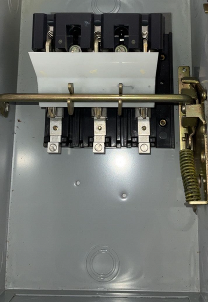 CHALLENGER HD361NFC SAFETY SWITCH 600VAC 30A 30HP TYPE1