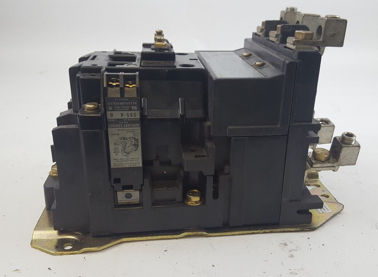 ALLEN BRADLEY CONTACTOR/STARTER 500-D0D930 SER A 50HP 460V