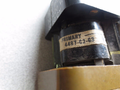 SQUARE D CLASS 9001 TYPE TP37 PUSH BUTTON - 208-220V 50-60Hz