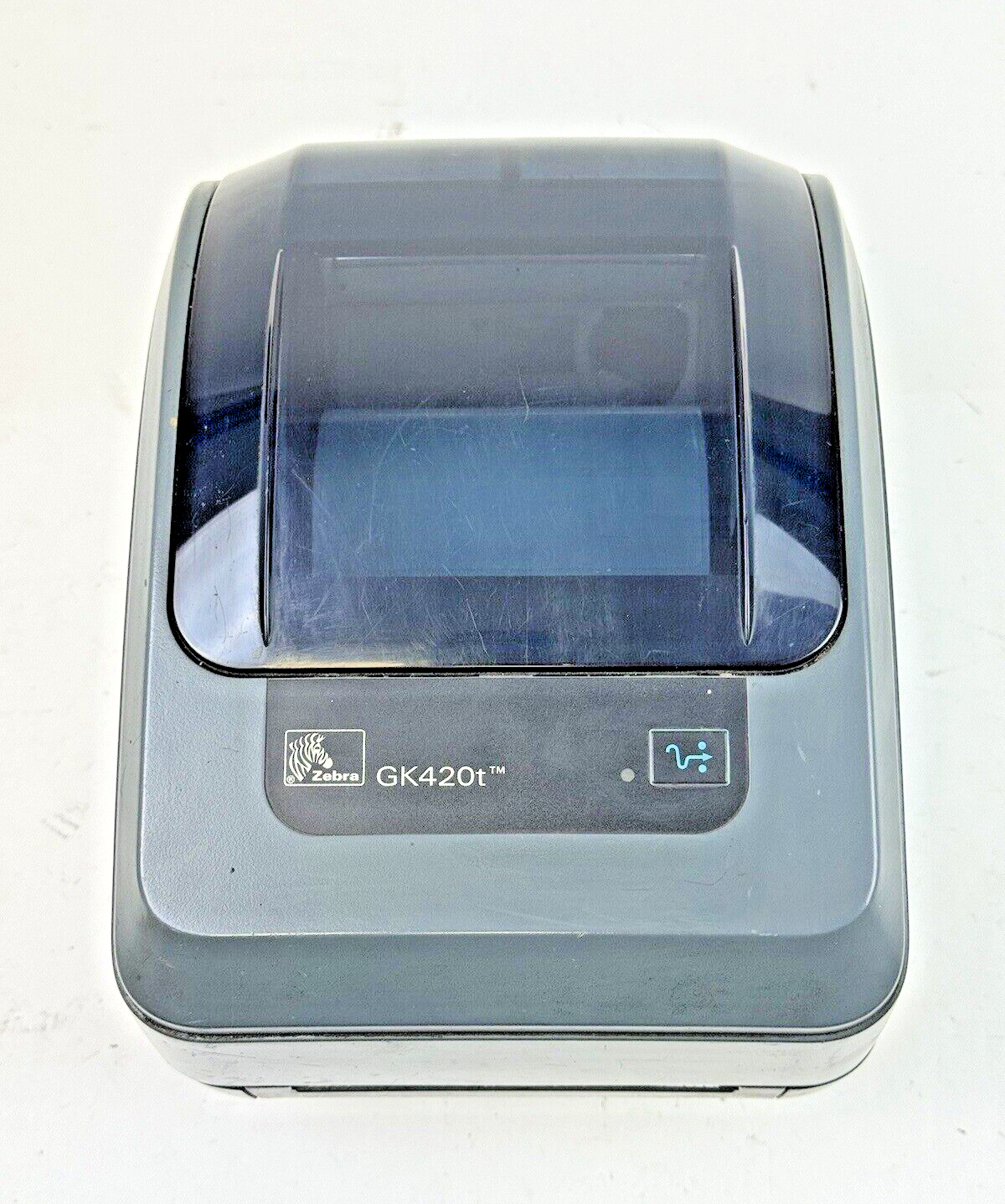 ZEBRA - GK420T - THERMAL LABEL PRINTER - USB ETHERNET - POWER CORD INCLUDED