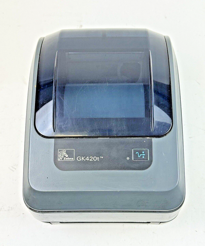 ZEBRA - GK420T - THERMAL LABEL PRINTER - USB ETHERNET - POWER CORD INCLUDED