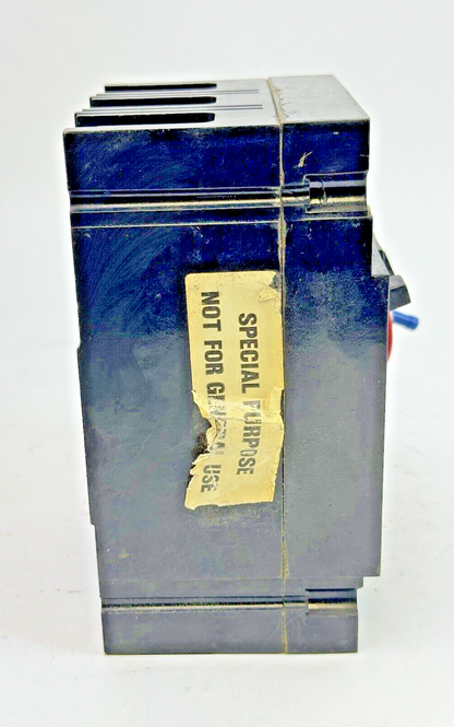 GE - TEC36050 - CIRCUIT BREAKER W/ AUXILIARY SWITCH - 3 POLE/ 600 VAC/ 50 A