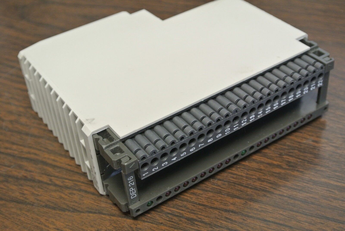 AEG / SCHNEIDER DEP216/AS-BDEP-216 DISCRETE INPUT MODULE 16 x 24VDC