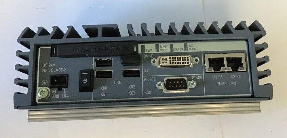 SIEMENS 6ES7647-8AG40-2AA1 ATOM E660 SIMATIC BOX PC 2GB 1,3GHZ IPC227D