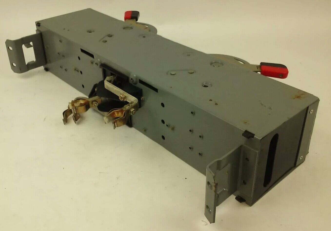 SQUARE D QMB361TW SERIES E1 FUSIBLE TWIN PANELBOARD SWITCH 30A 600V 3P 20HP