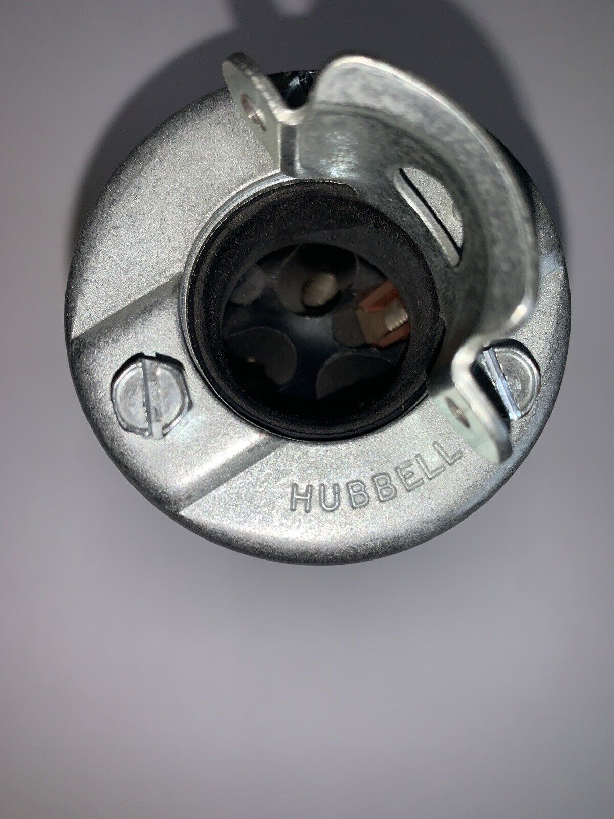 Hubbell Twist Lock P-2646 50A 250VDC 600VAC Connector