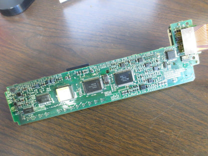 YASKAWA BC186A053 CPU BOARD / DIGITAL READ-OUT / TERMINAL STRIP / CIRCUIT BOARD