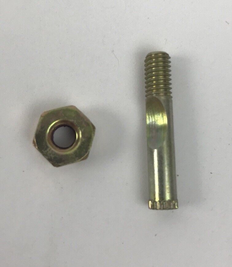 ALLEN-BRADLEY Z-28957, Z28957, CLAMP PIN W/ NUT, (LOT OF 5), NEW