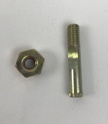 ALLEN-BRADLEY Z-28957, Z28957, CLAMP PIN W/ NUT, (LOT OF 5), NEW