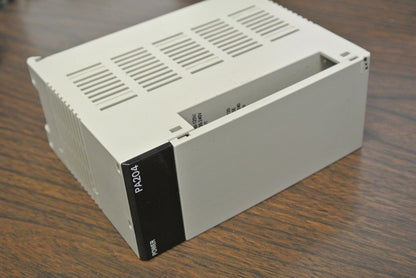 OMRON C200HW-PA204 / POWER SUPPLY UNIT / 100-120VAC / 200-24VAC / 120VA
