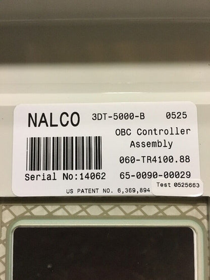 NALCO 3D TRASAR 5000 PELLET FEEDER 060-TR5310.88 W/ CONTROLLER 3DT-5000-B