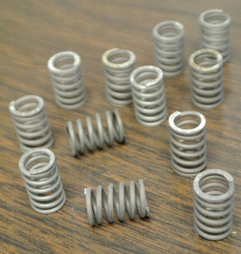 LOT of 12 / ALLEN-BRADLEY B-23045 CONTACT SPRINGS / SIZE 1, 2 / NEW SURPLUS