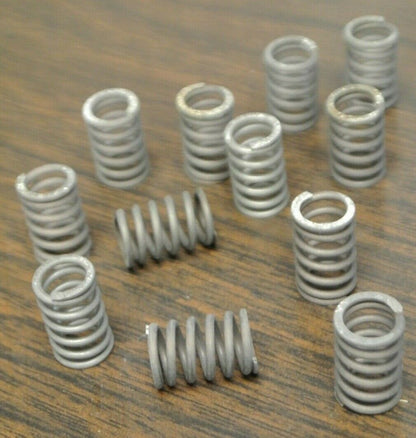 LOT of 12 / ALLEN-BRADLEY B-23045 CONTACT SPRINGS / SIZE 1, 2 / NEW SURPLUS