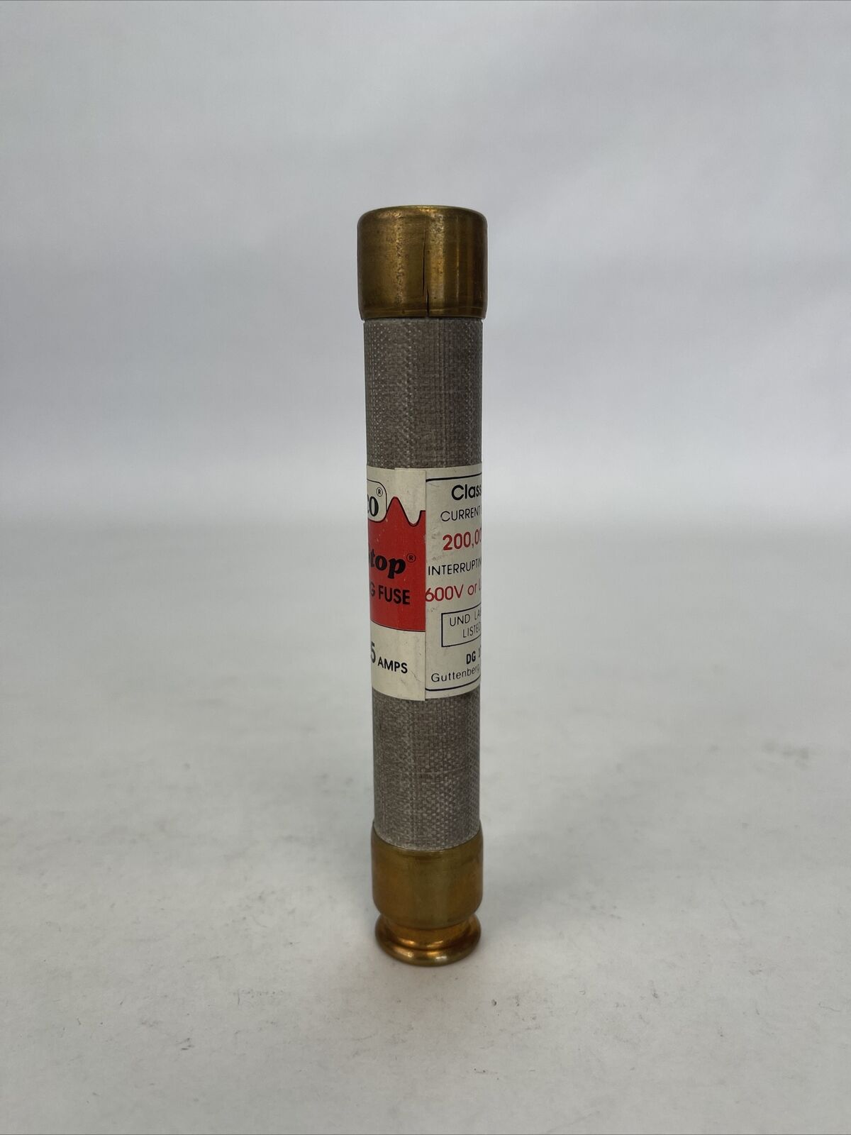 CEFCO CTS-R 25 CURRENT LIMITING CLASS RK-1 FUSE 25AMP 600VAC (LOT OF 7)