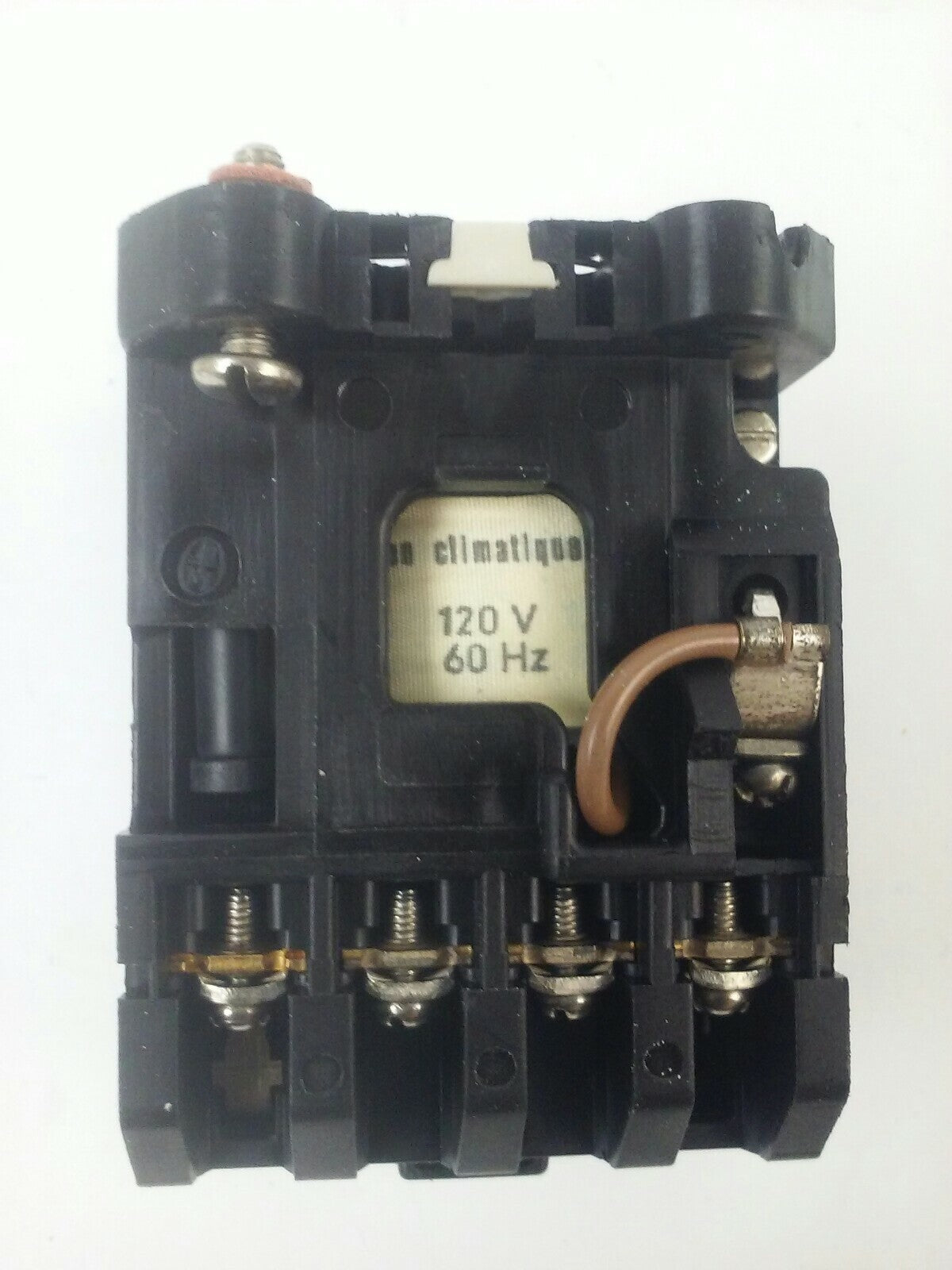 KLOCKNER MOELLER DIL00L-31-NA CONTACTOR RELAY 120V COIL 3PH 300VAC 20A 1HP