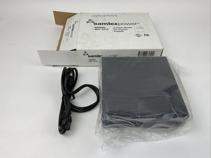 SAMPLEX POWER SEC-1212 SWITCH MODE DC POWER SUPPLY 10AMPS 13.8VDC