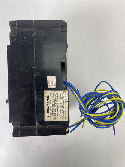 SQUARE D FAL36000M1352 MOLDED CASE CIRCUIT BREAKER 100AMP 600VAC 250VDC 3P SER 2