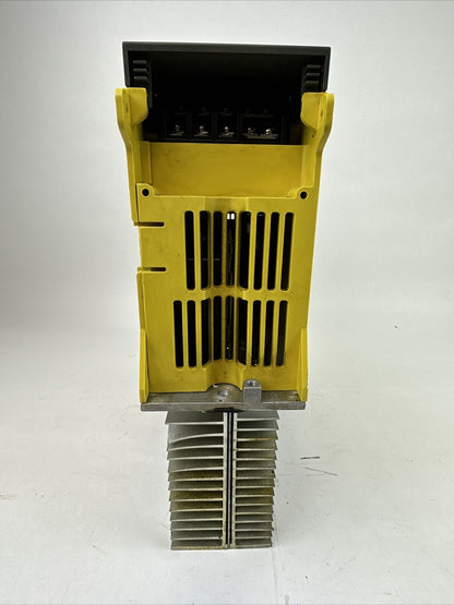 FANUC A06B-6096-H106 F SERVO AMPLIFIER OUTPUT 230VAC INPUT 283-325VDC